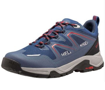 Buty trekkingowe Helly Hansen Cascade Low HT r. 46 Deep Fjord Alert Red