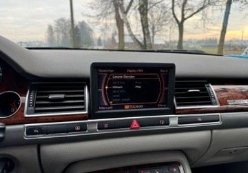 Audi A8 D3 Sedan 3.0 V6 TDI 233KM 2006 Audi A8 Bezwypadkowy, 10 lat w jednych rekach 3.0 Diesel 233KM, zdjęcie 19
