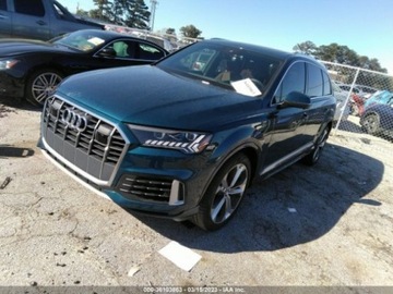 Audi Q7 II 2021 Audi Q7 Prestige 2021 3.0l 3.0 Benzyna 335KM, zdjęcie 3
