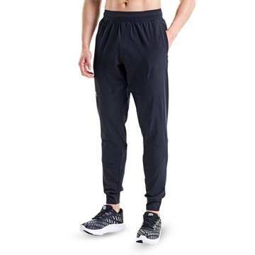 Spodnie treningowe męskie Under Armour Stretch Woven Utility Jogger black S