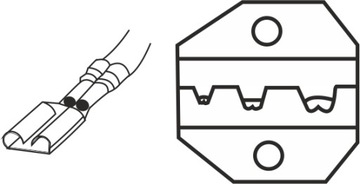 МАШИНА ДЛЯ ПРЕССОВАНИЯ РАЗЪЕМНЫХ КЛЕММ ADELID