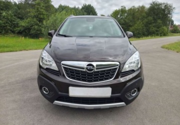 Opel Mokka I SUV 1.4 Turbo ECOTEC 140KM 2014 Opel Mokka Opel Mokka 1.4 Turbo Automatik Color Edition 1.4 Benzyna 140KM