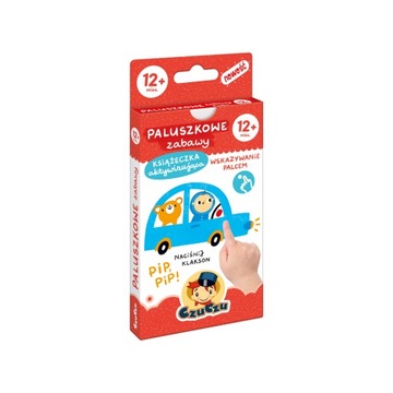 CZUCZU PALUSZKOWE ZABAWY 12M+ 12 STRON