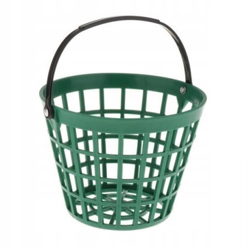 2xSolid Golf Ball Basket Golf Range Bucket Storage