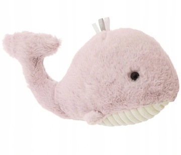 Teddykompaniet Maskotka Wieloryb różowy 30cm