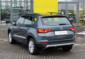 Seat Ateca SUV 1.5 EcoTSI 150KM 2018 Seat Ateca 1.5 Eco TSI 150KM Style Salon PL FV23 Czujniki LED, zdjęcie 9