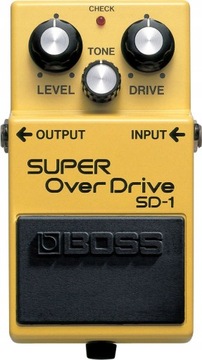 BOSS SD-1 SUPER OVERDRIVE EFEKT GITAROWY