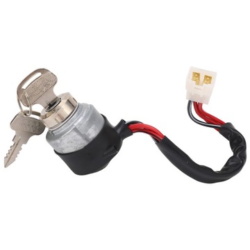 Wyłącznik zapłonu ciągnika 52200-41210 ze stopu aluminium kluczyk zapłonowy