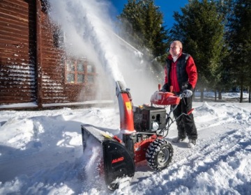 Снегоуборщик AL-KO Snowline 620E III. Электрический