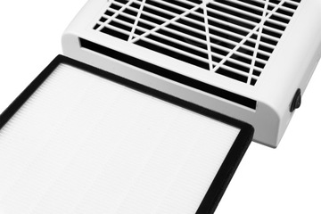 Кассетный безмешковый пылесборник мощностью 80 Вт с фильтром