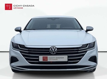 Volkswagen Arteon Fastback Facelifting 2.0 TDI SCR 150KM 2022 Volkswagen Arteon 2.0TSI 190KM Elegance DSG SerwisASO Keyless Acc Navi Vir, zdjęcie 7