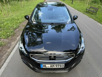 Peugeot 508 I Sedan Facelifting 2.0 BlueHDi 180KM 2015 Peugeot 508 2.0 eHDi Allure Maxx Kamera Automat, zdjęcie 13