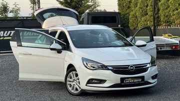 Opel Astra K Sports Tourer 1.4 Turbo 150KM 2017 Opel Astra Bezwypadkowa, Udok. przebieg GWARANCJA 1.4 Benzyna 150KM, zdjęcie 10