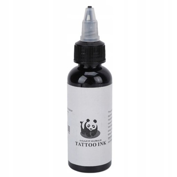 TUSZ DO NAUKI TATUAŻU CZARNY 60ML