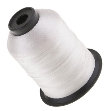 Prettyia 2000 м прочный стержень для обмотки нейлоновой нитью своими руками для взбивания белого цвета