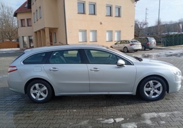 Peugeot 508 I SW 2.0 HDi FAP 140KM 2011 Peugeot 508 Zarejestrowany - szklany dach - 2,0 - 140 KM 2.0 Diesel 140KM, zdjęcie 6