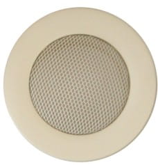 Kratka okrągła fi 150mm kremowa - kratki.pl