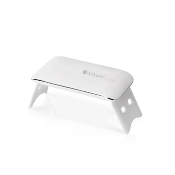 Silcare Mini Lampa LED UV do paznokci hybryd hybrydy manicure 6W