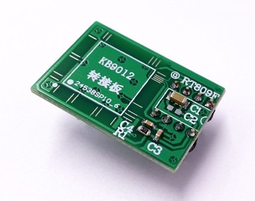 Adapter KB9012 LQFP128->PDIP8 dla RT809H/RT809F
