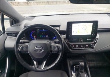 Toyota Corolla XII Hatchback 1.8 Hybrid 122KM 2019 Toyota Corolla GwarancjaKamera Cofania, cyfrowe zegary, Bezwypadkowa, Salo, zdjęcie 12