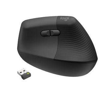 Мышь LOGITECH LIFT Bluetooth — передатчик GRAPHITE nano 4000 dpi
