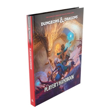 РУКОВОДСТВО ПО РПГ DUNGEONS & DRAGONS - РУКОВОДСТВО ИГРОКА 2024 ГОДА