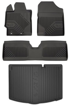 Set 77 Koberce a rohože Toyota Yaris 3 Hatchback 2011-2020 5dveř