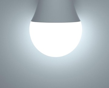 G45 E27 Светодиодная лампа SMD 4 Вт, холодный белый SuperLED