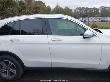 Mercedes GLC C253 2019 Mercedes-Benz GLC 2019r., 4MATIC, od ubezpieczalni 2.0 Benzyna 241KM, zdjęcie 7