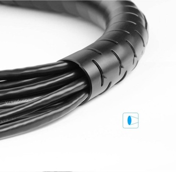 Крышка кабельного органайзера Ugreen, 1,5 м, черная