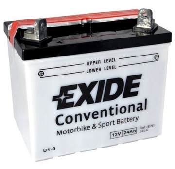 Akumulator exide U1-9 24AH 240A