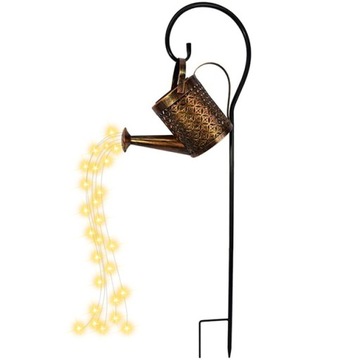 LAMPA SOLARNA OGRODOWA KONEWKA 80CM LED SOLARNY