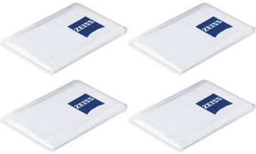 4 x CARL ZEISS Ściereczka z mikrofibry mikrofaza