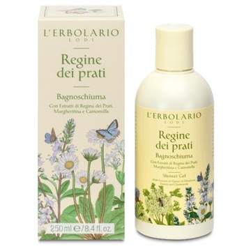 L'Erbolario Regine dei Prati Pianka do kąpieli 250 ml