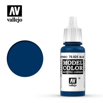 Vallejo Model Color 925-17 ml. Blue NEW