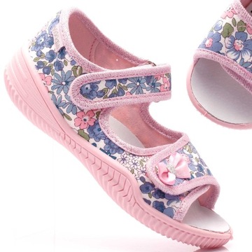 VIGGAMI KAPCIE BUTY DZIEWCZĘCE SANDAŁY MARTA 30