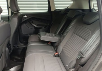 Ford Kuga II SUV Facelifting 2.0 TDCi 150KM 2017 Ford Kuga 2.0 TDCi 150KM 4x4 Automat Titanium Serwisowany P. Zima HAK Gwar, zdjęcie 29