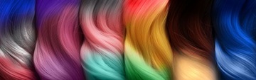 Синтетические волосы для косичек красочные косички омбре печать 130 см.