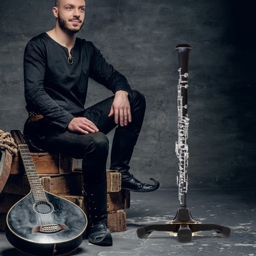 Stojak na instrumenty muzyczne