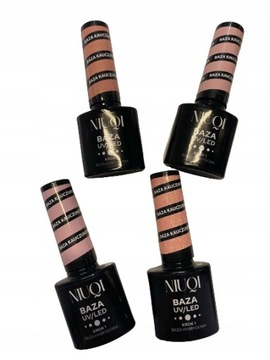 РЕЗИНОВАЯ БАЗА ДЛЯ НОГТЕЙ NIUQI — ХИТ!