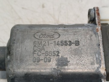 FORD MONDEO MK4 IV 07- MOTOREK OKNO PRAVÝ PŘEDNÍ 6M2114553B