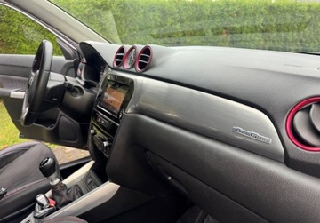 Suzuki Vitara III SUV 1.4 BOOSTERJET 140KM 2016 Suzuki Vitara 1,4T 140KM 4x4 FULL LED Navi Key-Less Bezwypadkowy Serwis, zdjęcie 27