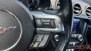Ford Mustang VI Convertible Facelifting 5.0 Ti-VCT 450KM 2019 Ford Mustang 5.0v8 GT cabrio wersja Premium najbogatsza wersja 5.0 Benzyna, zdjęcie 32