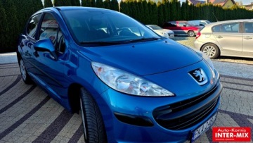 Peugeot 207 Hatchback 5d 1.4 VTi 95KM 2009 Peugeot 207 Zarejestrowany 1.4 Benzyna 95KM, zdjęcie 1