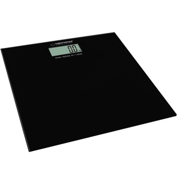 WAGA ŁAZIENKOWA ESEPRANZA SZKLANA 6mm DO 180KG LCD