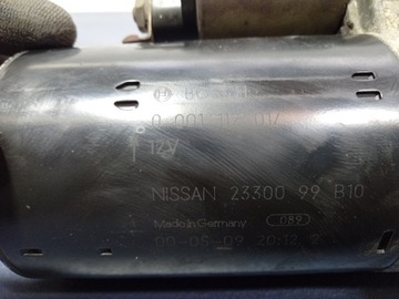 NISSAN MICRA K11 1.0 16V STARTÉR 23300-99B10