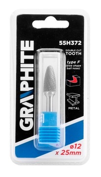 Огонли металлический резак округлый 12x25 мм