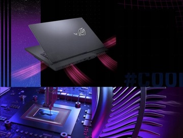 Ноутбук Asus ROG G17, 144 Гц, R7, 32 ГБ, SSD, 1 ТБ, RTX3050