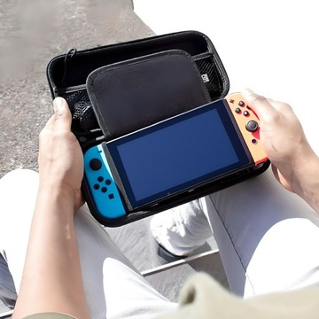 УЛУЧШЕННЫЙ ЧЕХОЛ ДЛЯ NINTENDO SWITCH OLED ЧЕРНЫЙ