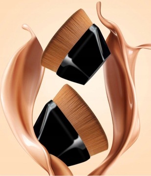 ОДИНАРНАЯ ЩЕТКА ДЛЯ ОСНОВЫ, ВЫСОКАЯ ПЛОТНОСТЬ, МЯГКАЯ